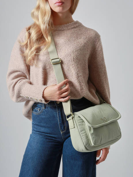 Cross Body Tas Primevere Woomen Groen primevere WPRI08 ander zicht 1